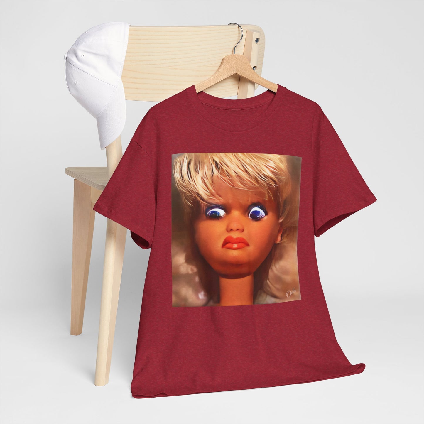 Disgusted Barbie Doll Face Meme Shirt