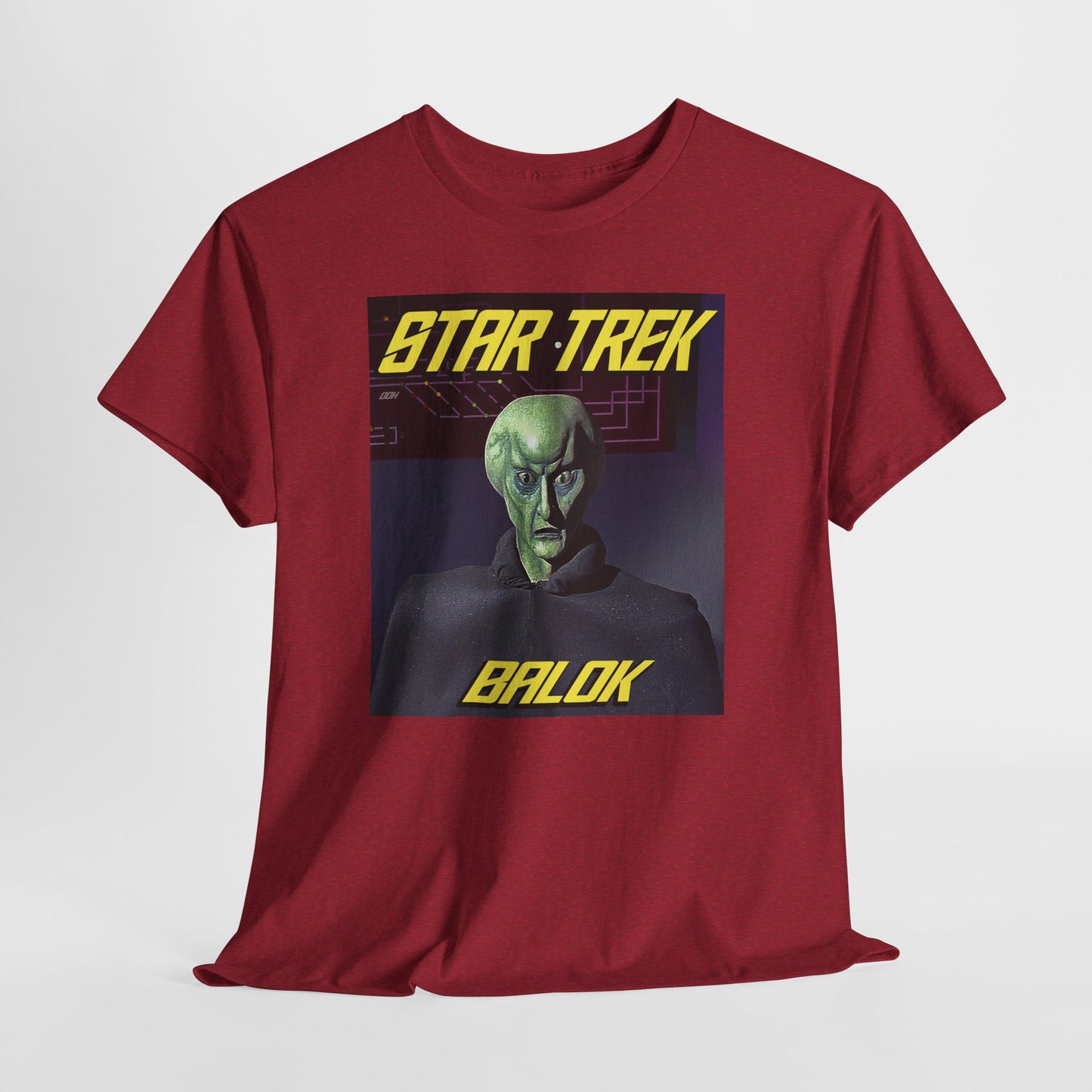 Star Trek T Shirt The Original Series Balok The Corbomite Maneuver Kirk Spock