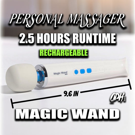 Magic Wand Vibrating Rechargeable Personal Massager