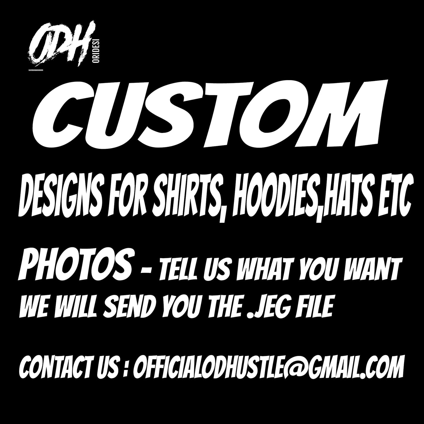Custom Photos Starting at $10