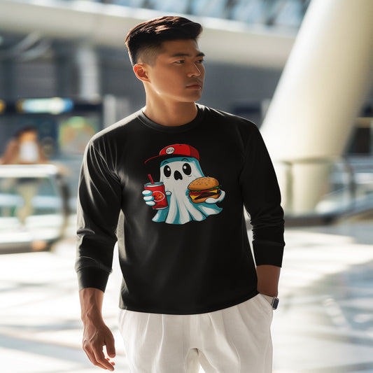 Halloween Hungry Ghost Shirt