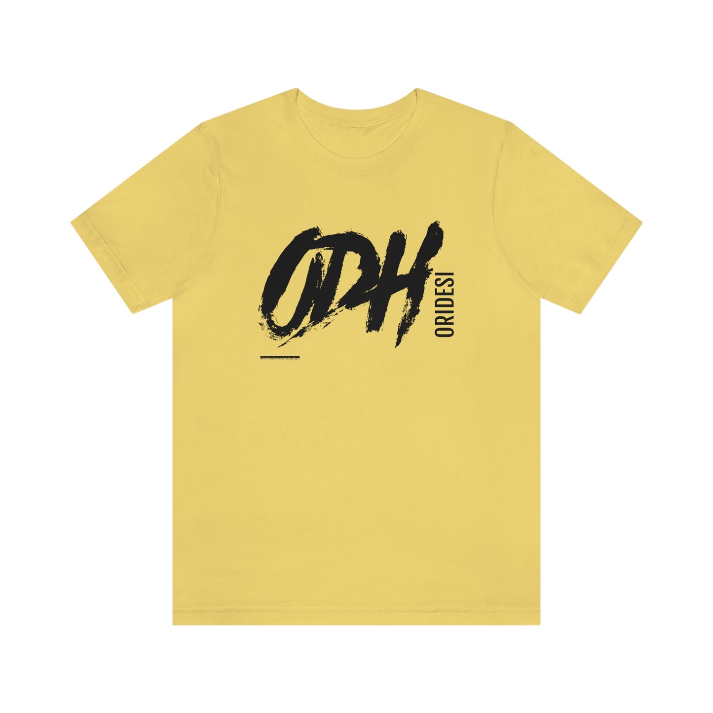 ODH OriDesi Logo Designer Tee Shirt Summer Clothing