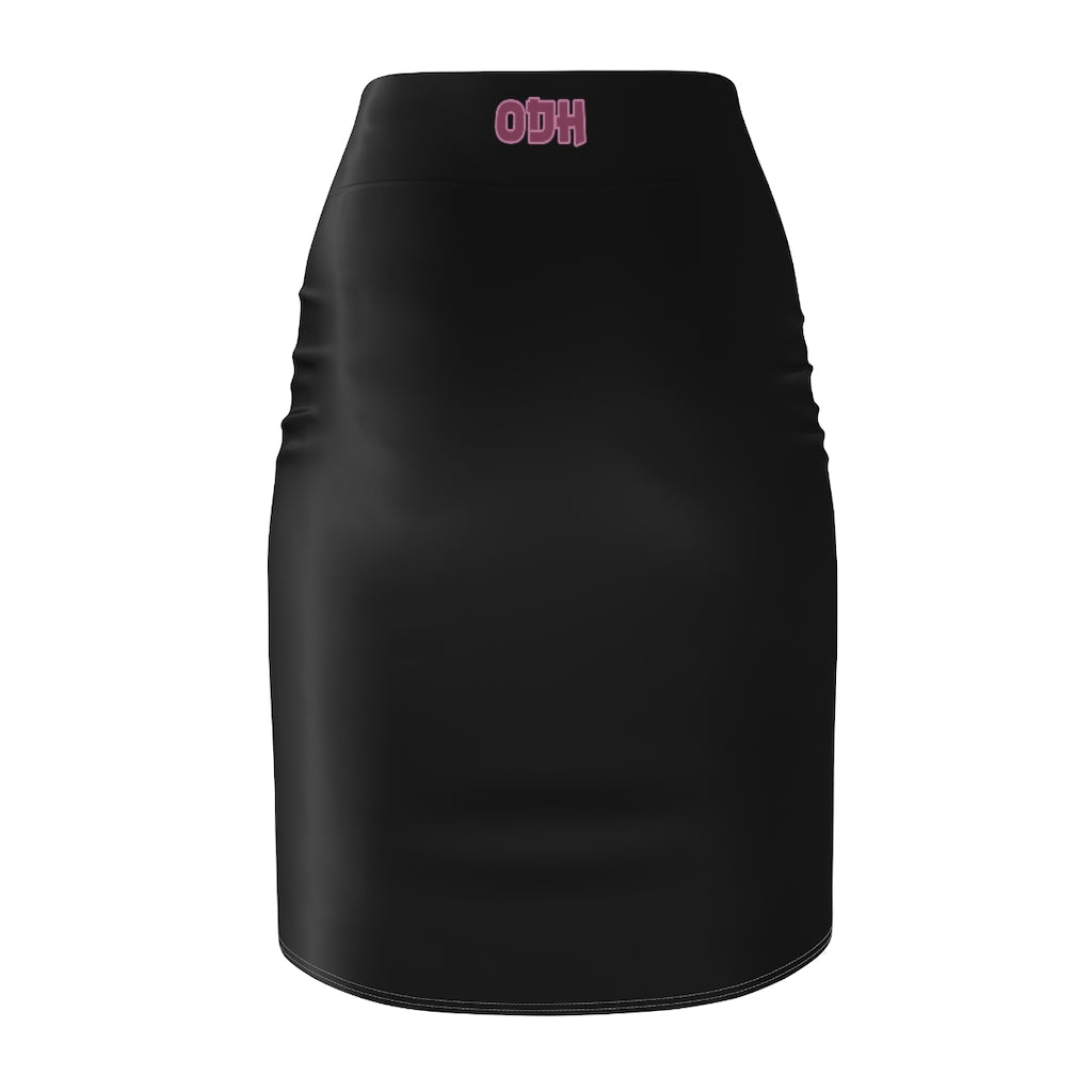 Women's Cherry Blossom  Pencil Skirt Bodycon Fitted Skirt