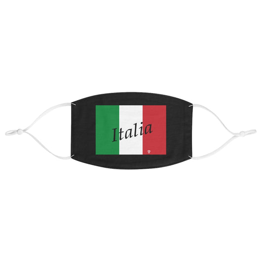 Italy Italian Fabric Face Mask