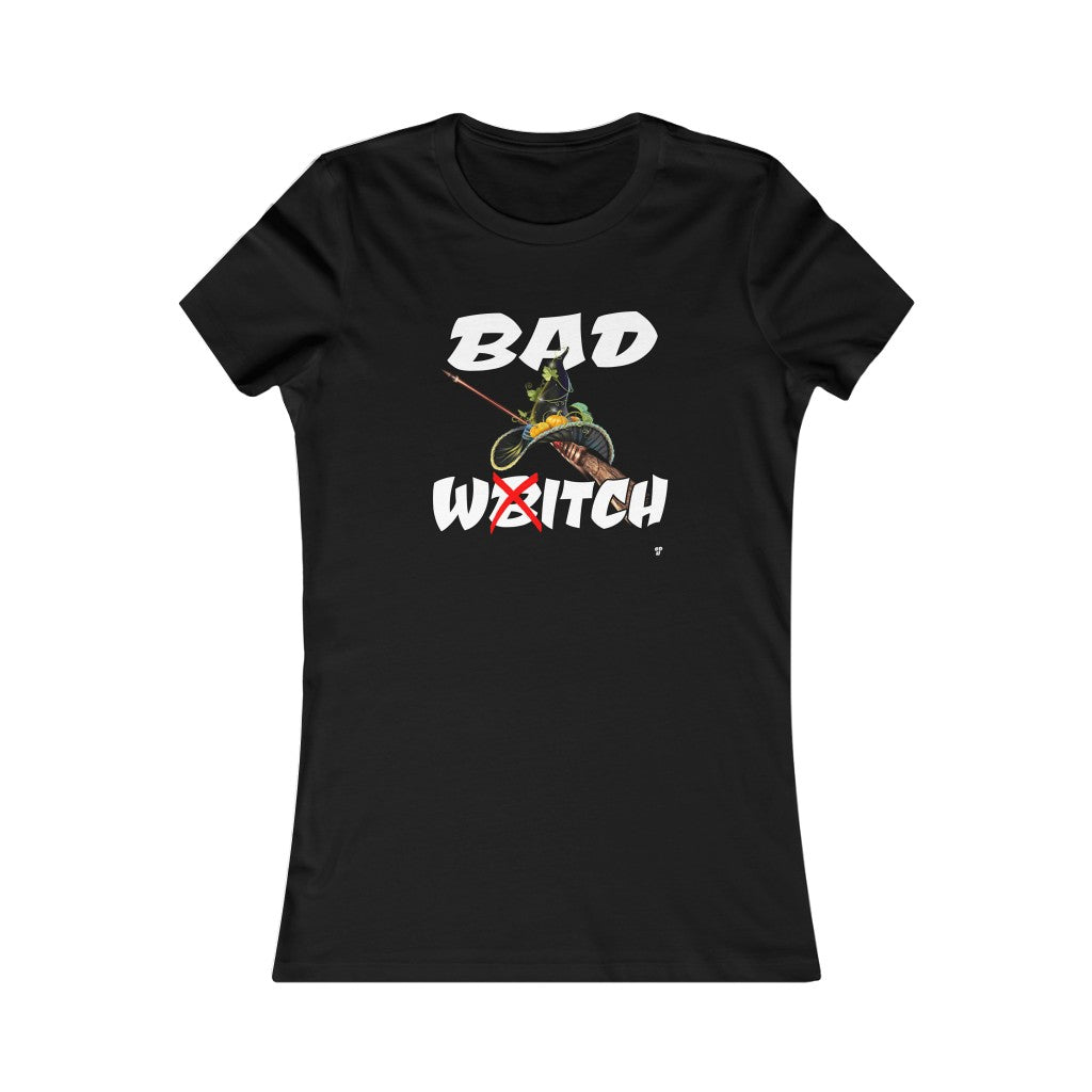 Women's Bad Witch Short Sleeve Tee