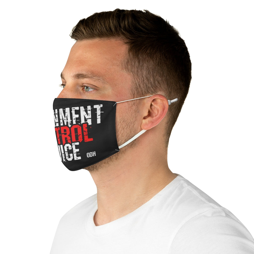 Government Control Device Face Mask