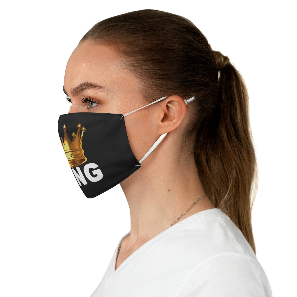 King 1 Fabric Face Mask