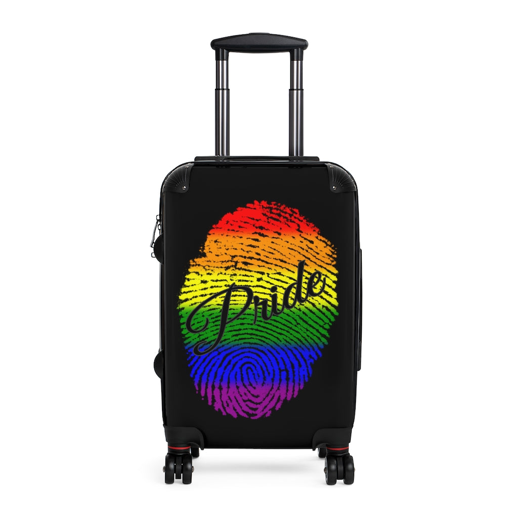 Carry on Suitcase | LGBT Suitcase | Gay Flag Suitcase | Cabin Suitcase | LGBT Flag Bag | Printed Suitcase | LGBT Luggage