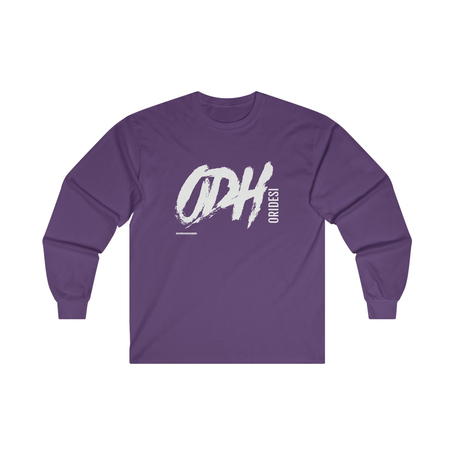 ODH Logo Ultra 100% Cotton Long Sleeve Tee
