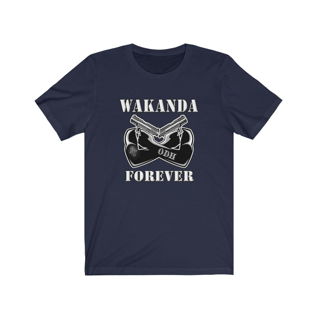 Black Panther Wakanda Salute Shirt Black Gun Owner 2nd Amendment Shirt
