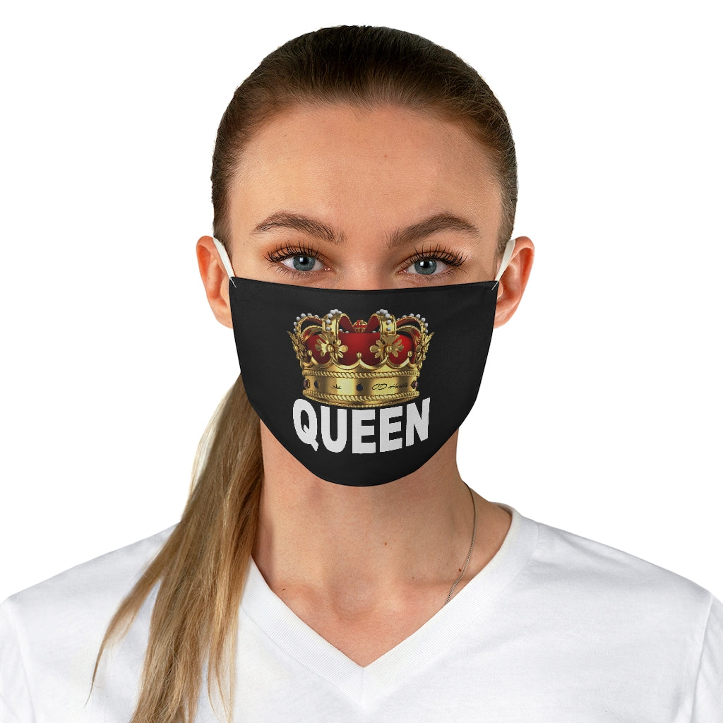 Queen 1 Fabric Face Mask