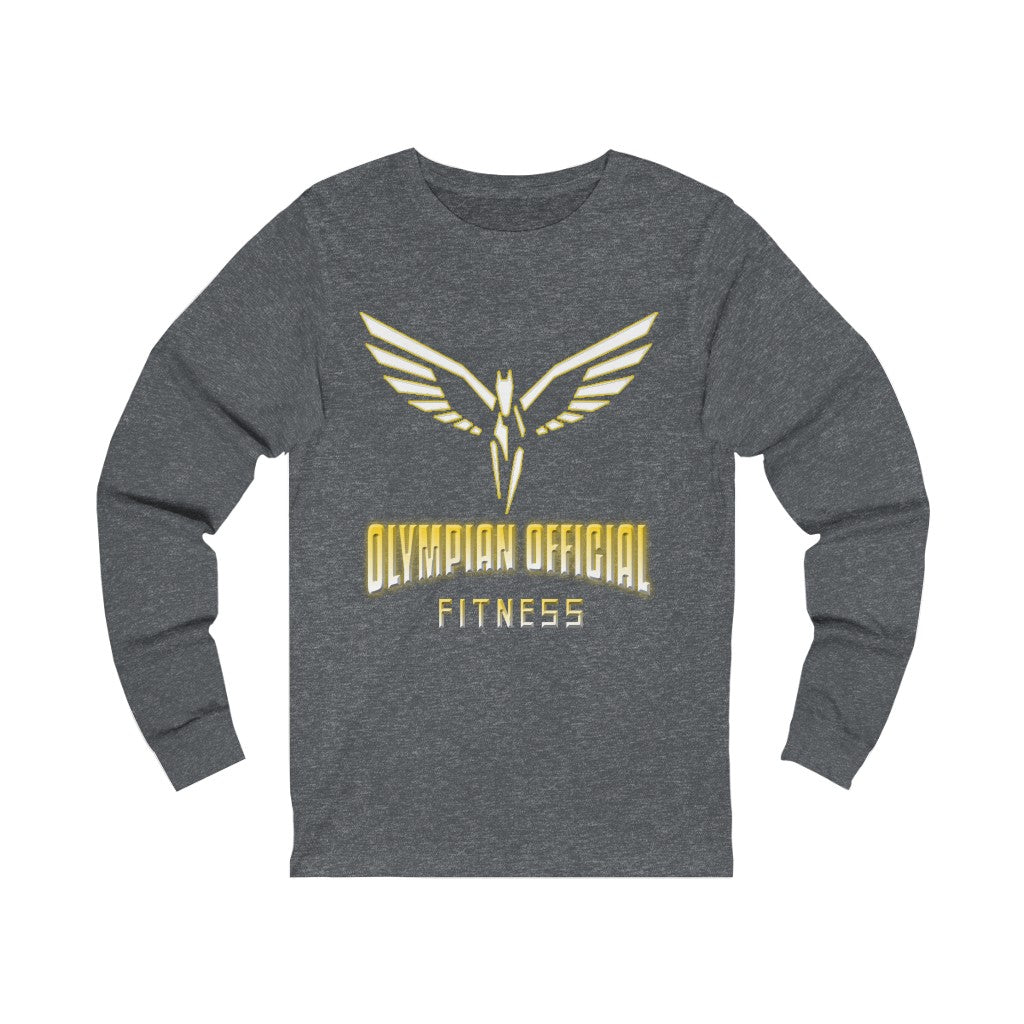 Unisex Olympian Official Fitness Jersey Long Sleeve Tee