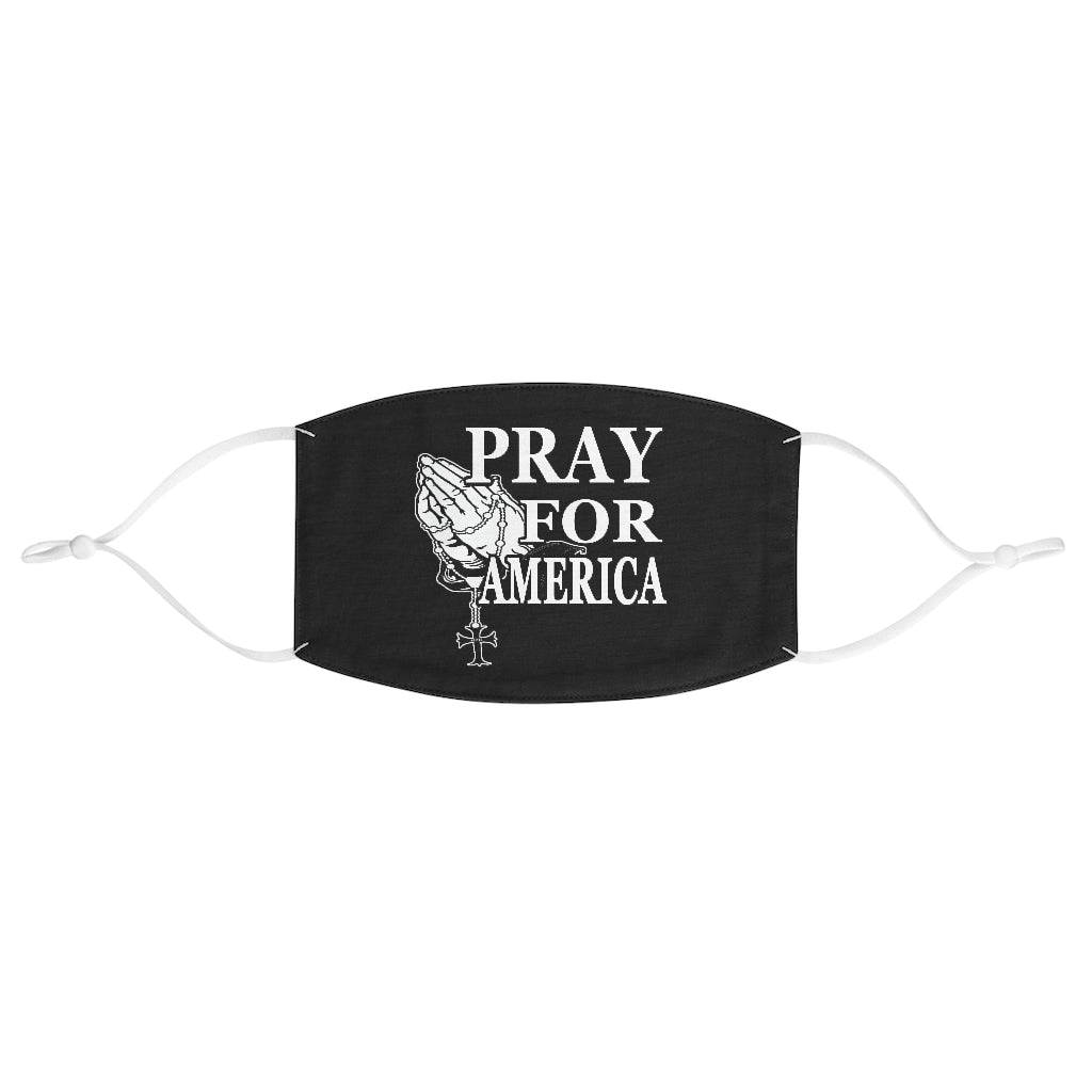 Pray for America Fabric Face Mask