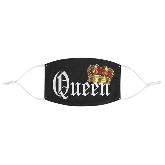 Queen Fabric Face Mask