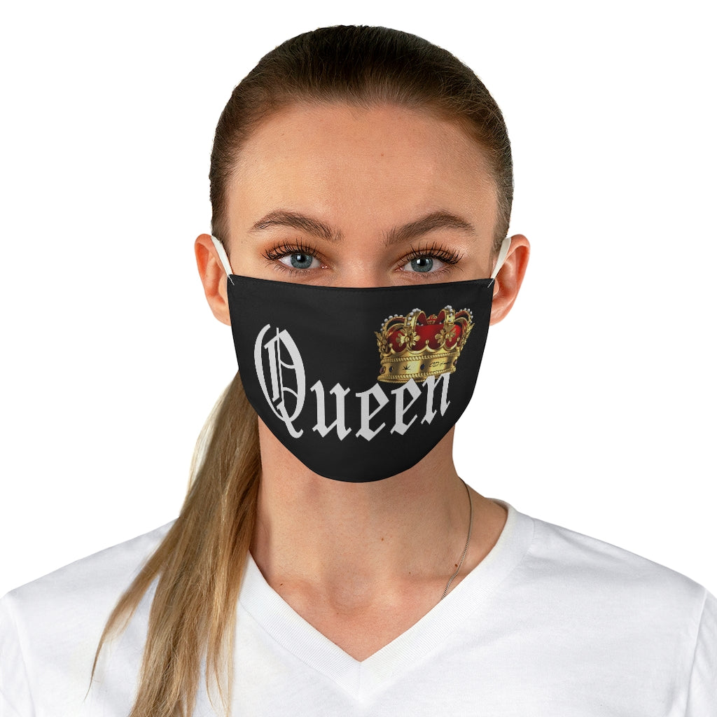 Queen Fabric Face Mask