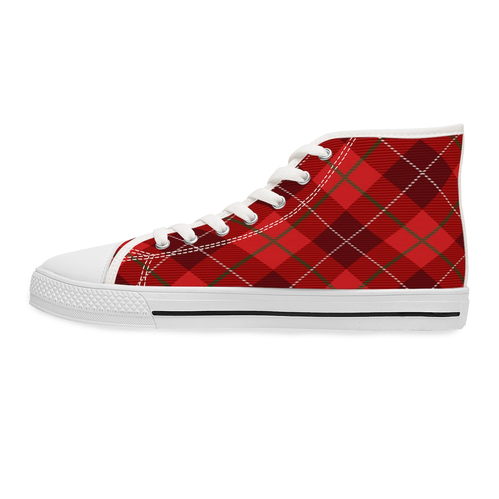 Red checkered converse online