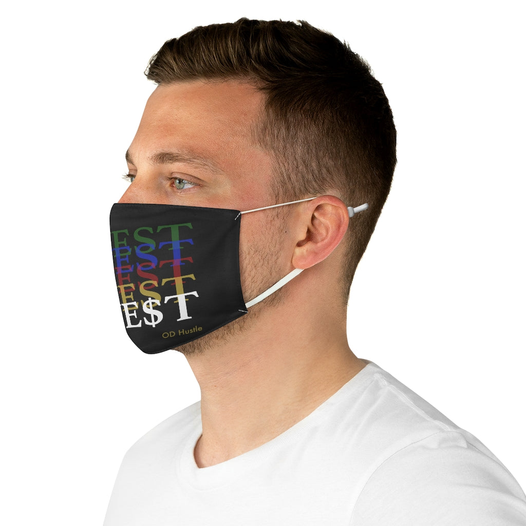 Invest Fabric Face Mask
