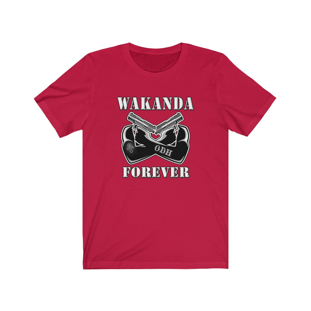 Black Panther Wakanda Salute Shirt Black Gun Owner 2nd Amendment Shirt
