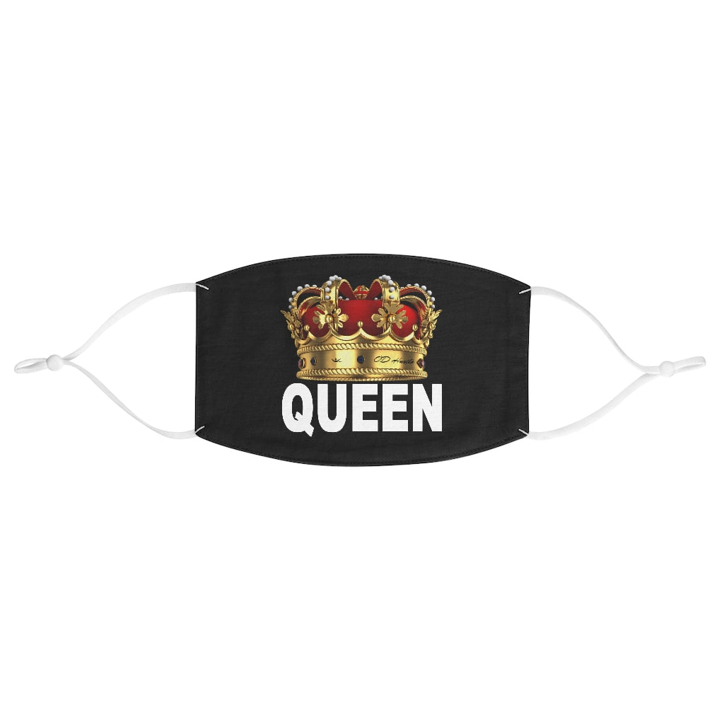 Queen 1 Fabric Face Mask