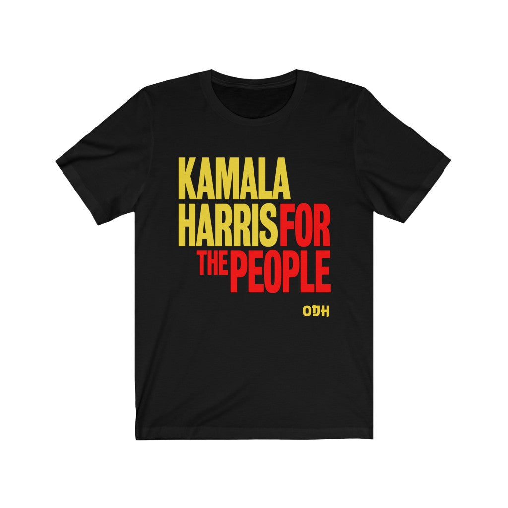 Kamala Harris For the People 2020 Unisex Short Sleeve Tee