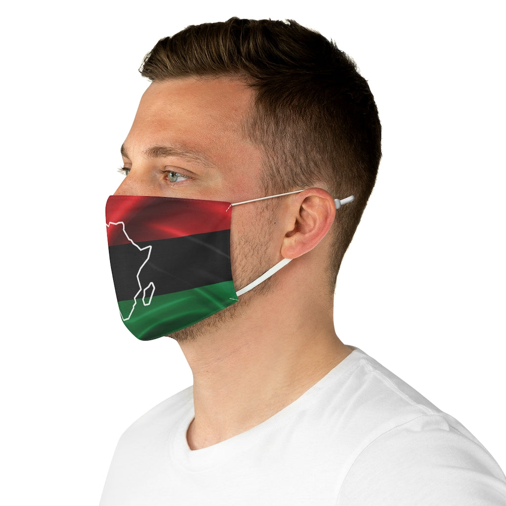 African American pan African Fabric Face Mask