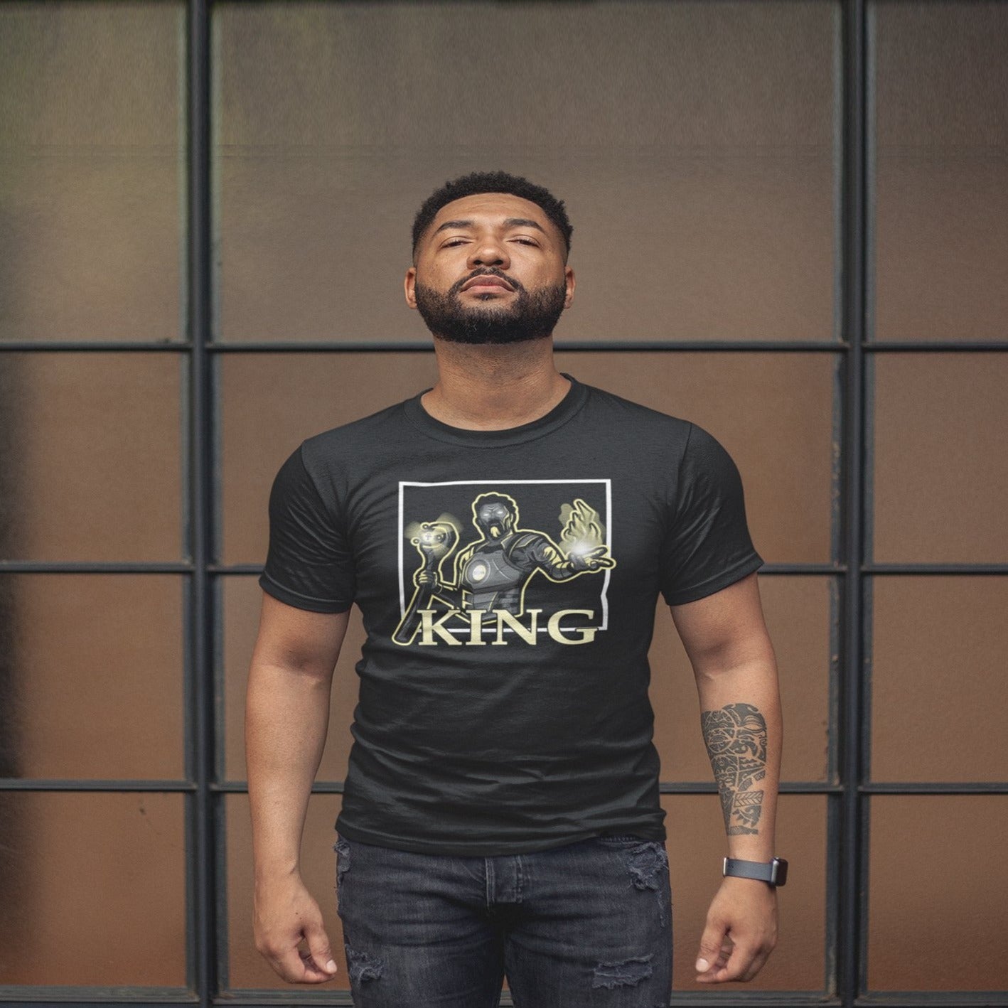Men's King Power T Shirt