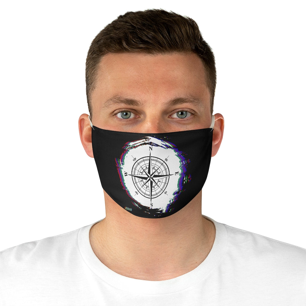 Compass Fabric Face Mask