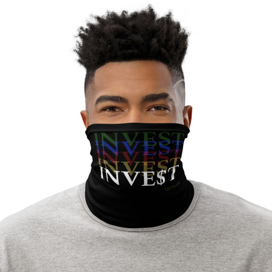 Invest Face Mask Neck Gaiter