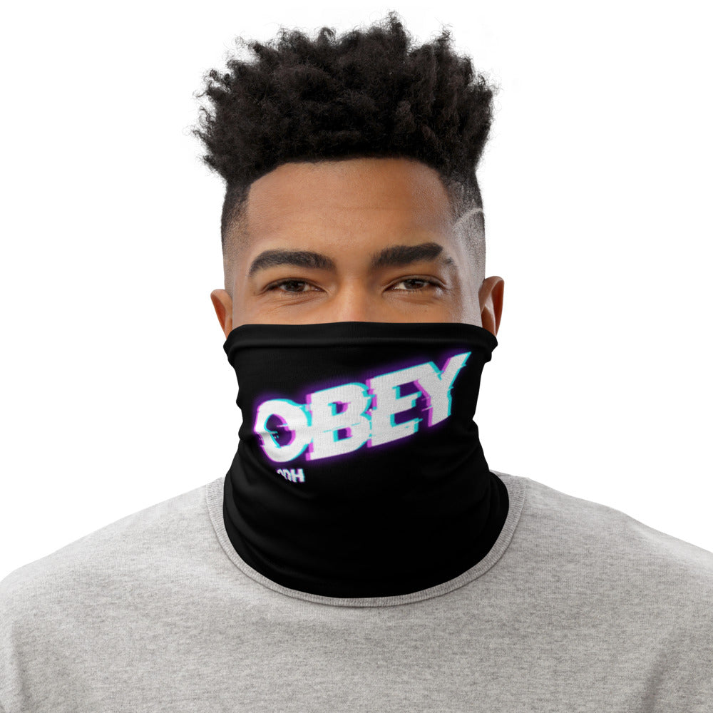 Obey Face Mask Neck Gaiter