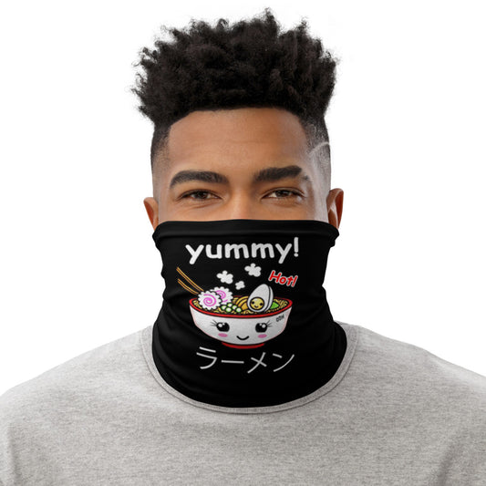 Ramen Noodles Face Mask Neck Gaiter