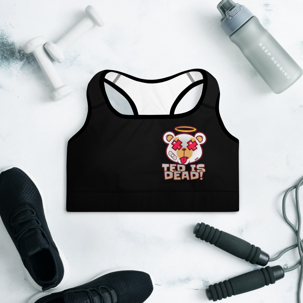 Ted Is Dead!™ Padded Sports Bra