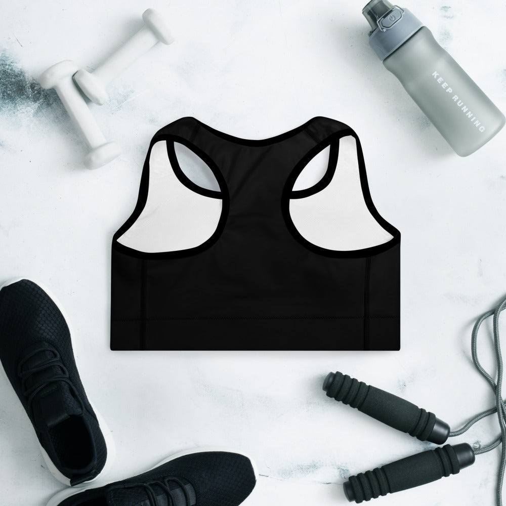 Ted Is Dead!™ Padded Sports Bra