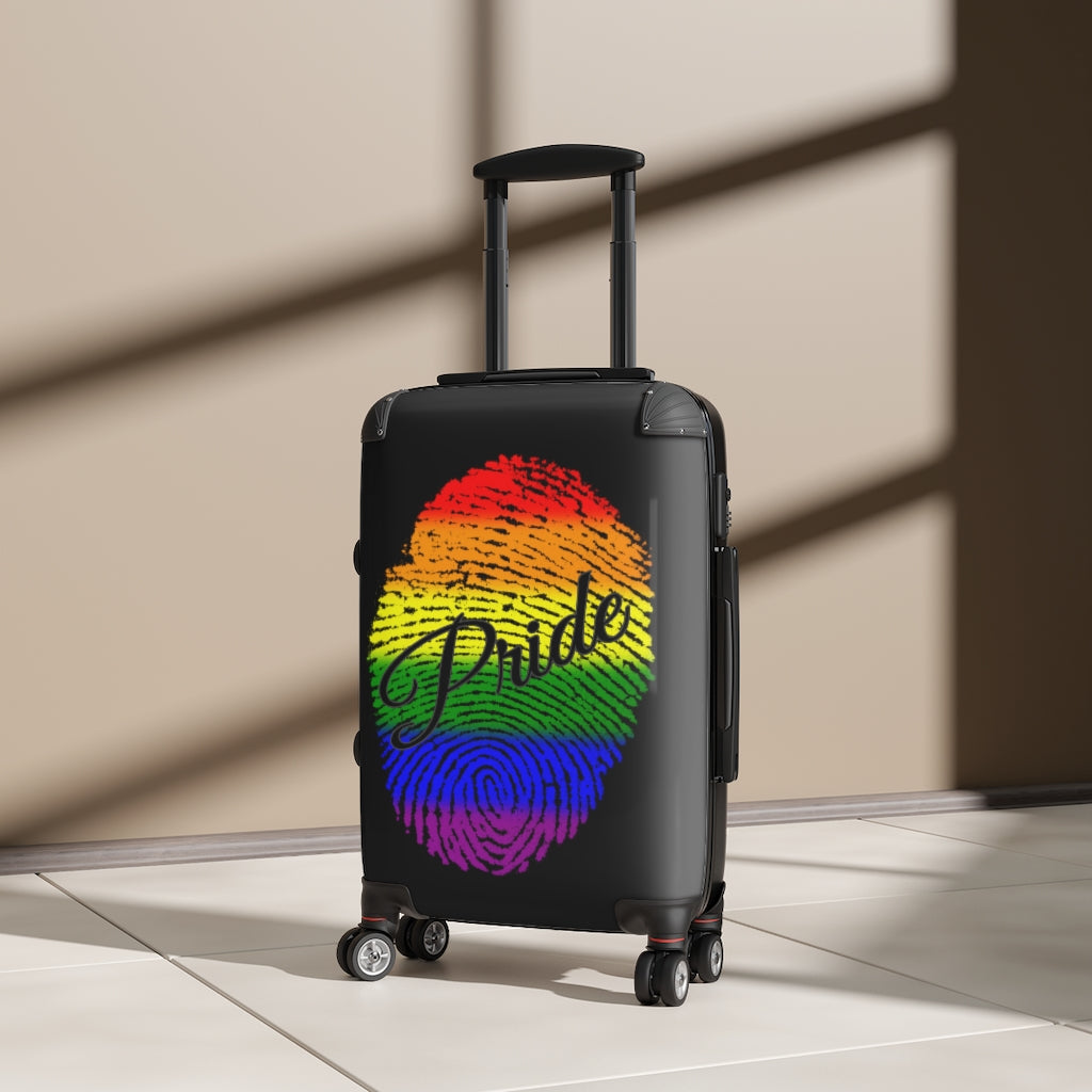 Carry on Suitcase | LGBT Suitcase | Gay Flag Suitcase | Cabin Suitcase | LGBT Flag Bag | Printed Suitcase | LGBT Luggage