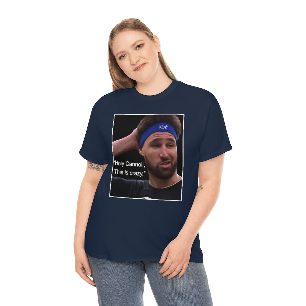 Holy Cannoli Shirt, Klay Thompson Shirt, NBA Shirt, Golden State Warriors