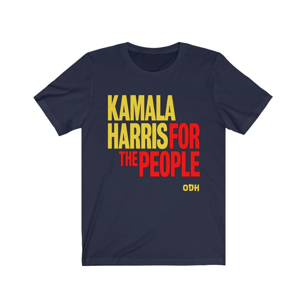 Kamala Harris For the People 2020 Unisex Short Sleeve Tee