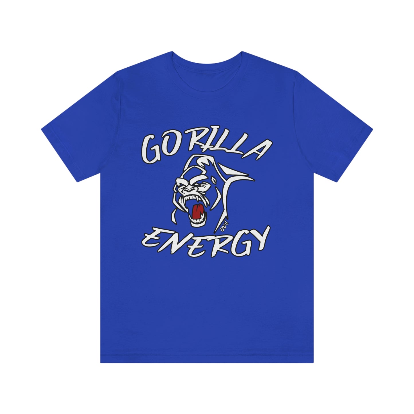 Gorilla Energy Gym Unisex Jersey Short Sleeve Tee