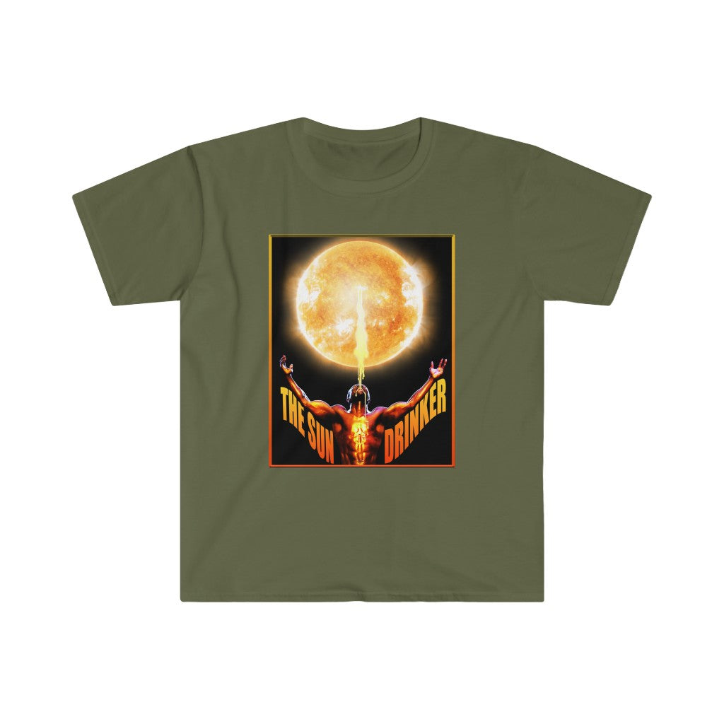 The Sun Drinker Unisex Softstyle T-Shirt