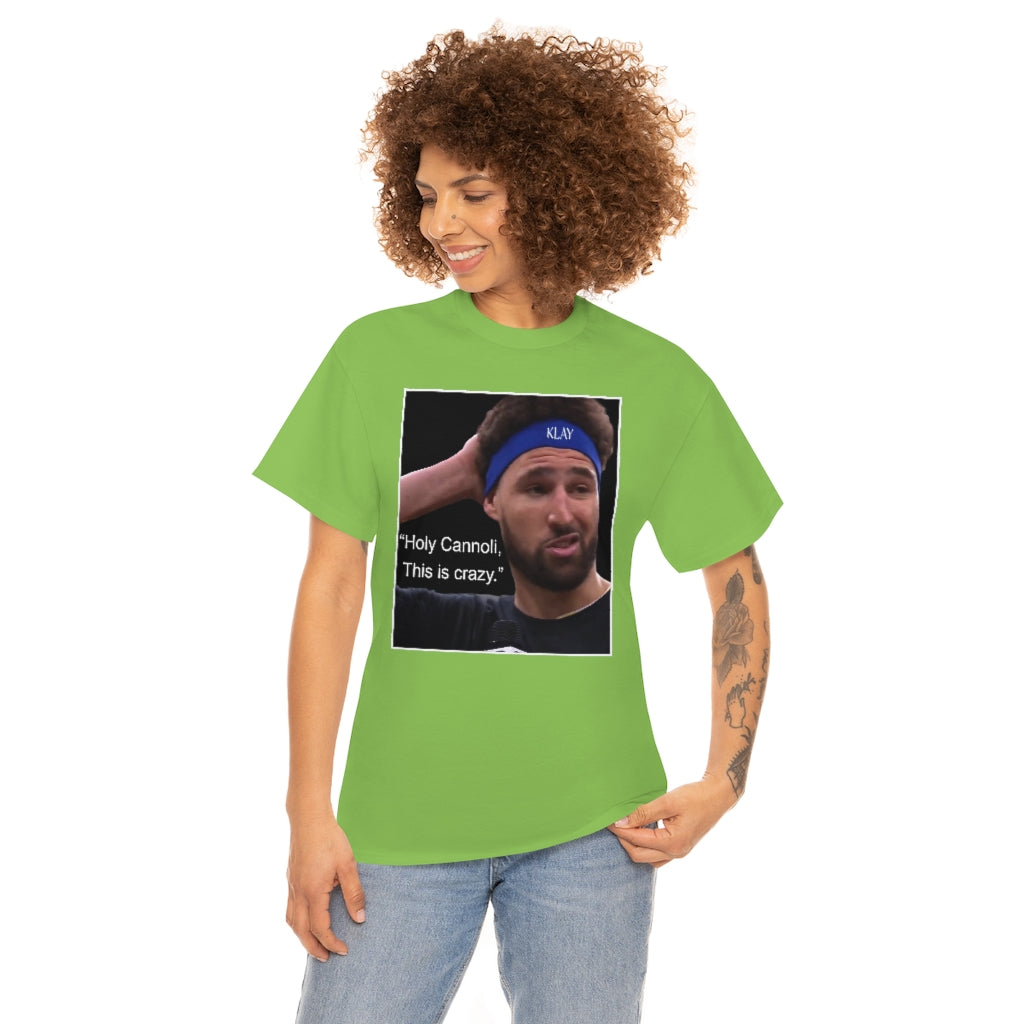Holy Cannoli Shirt, Klay Thompson Shirt, NBA Shirt, Golden State Warriors
