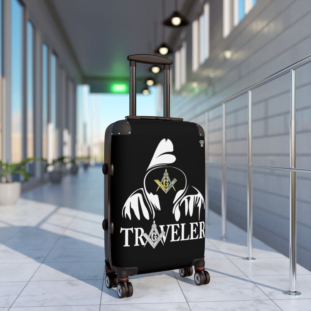 Traveler Masonic Carry on Suitcase