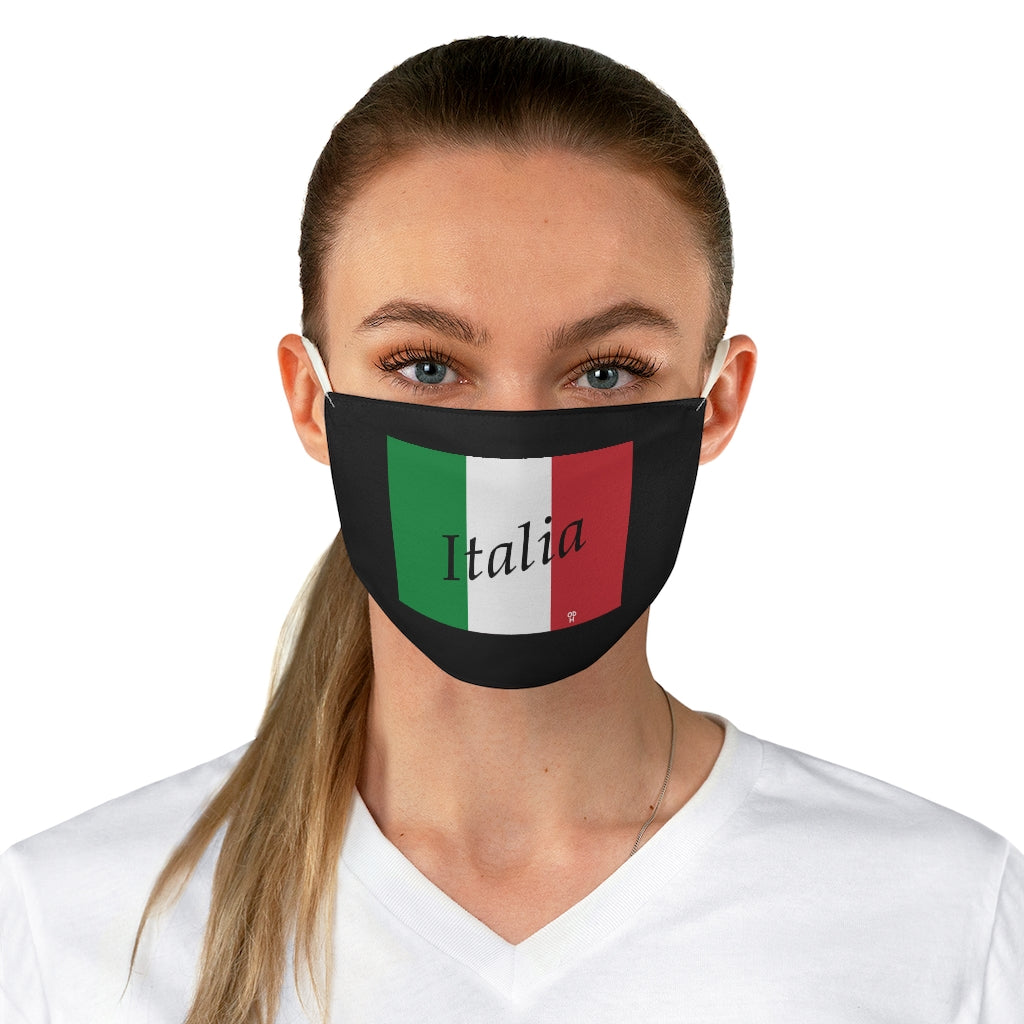 Italy Italian Fabric Face Mask