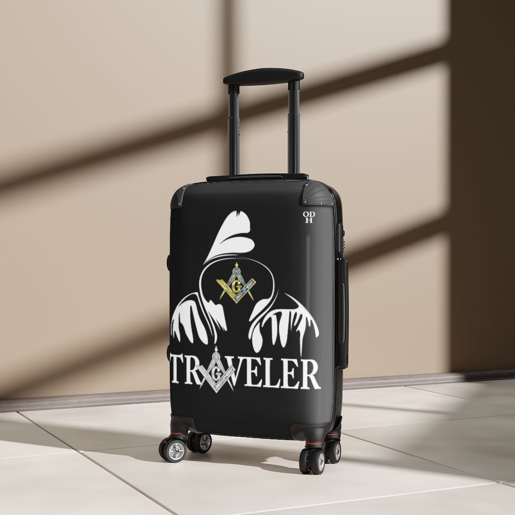 Traveler Masonic Carry on Suitcase
