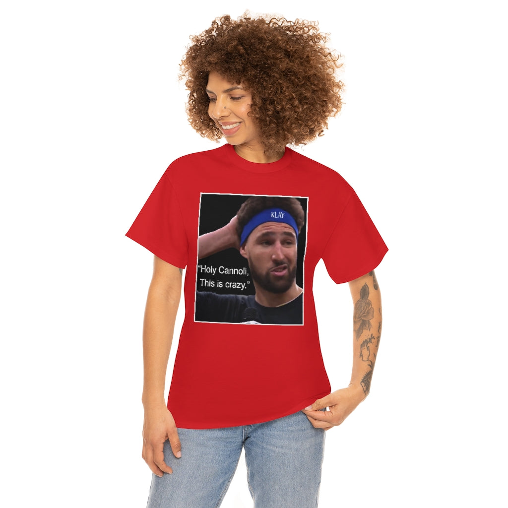 Holy Cannoli Shirt, Klay Thompson Shirt, NBA Shirt, Golden State