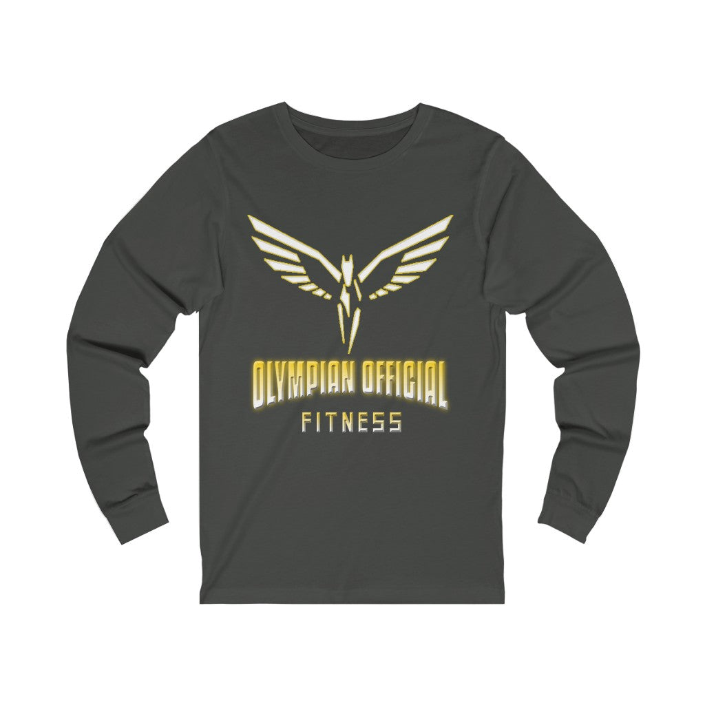 Unisex Olympian Official Fitness Jersey Long Sleeve Tee