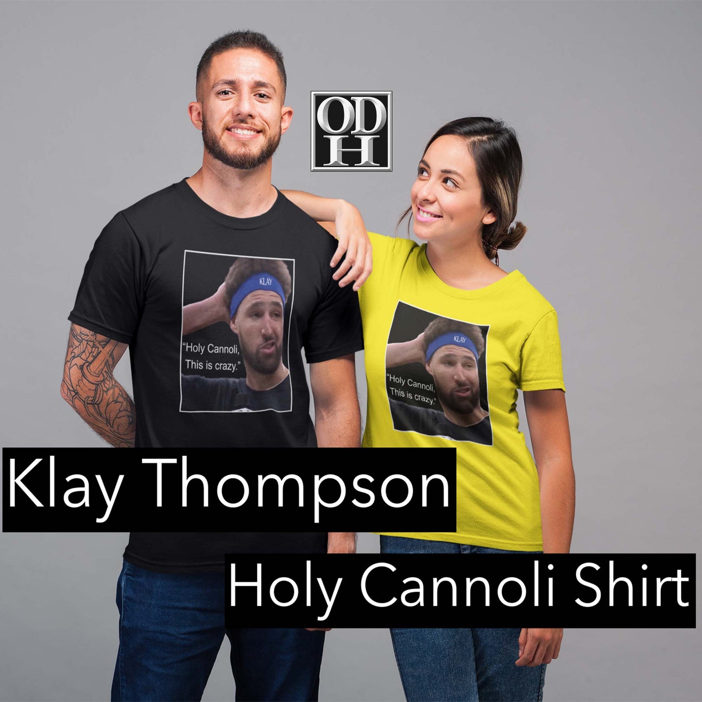 Golden Klay Thompson Holy Cannoli shirt - Dalatshirt