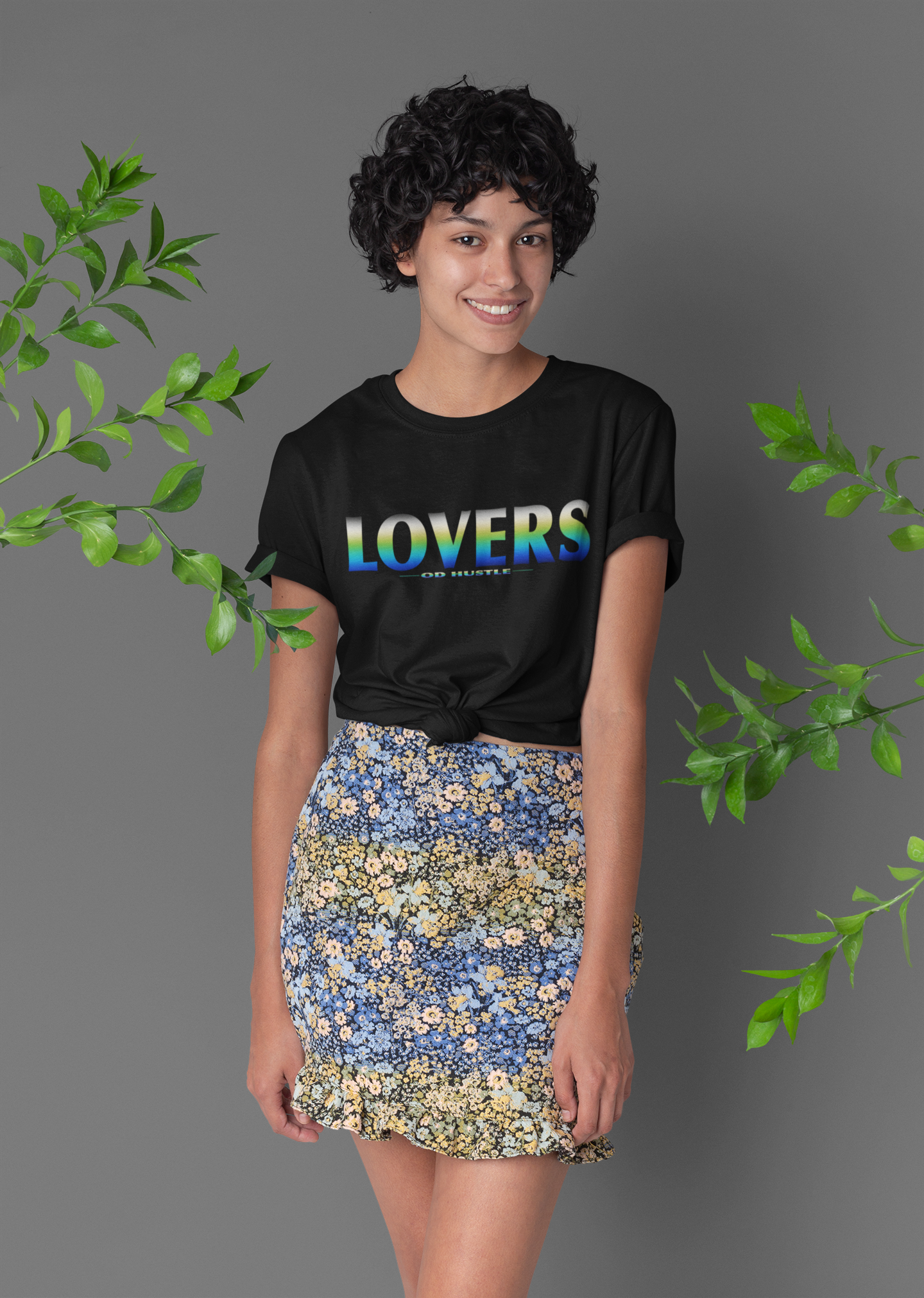 LOVERS! Short Sleeve T Shirt womens