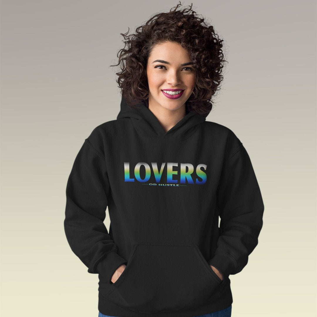 LOVERS! Hoodie Hooded Sweatshirt women