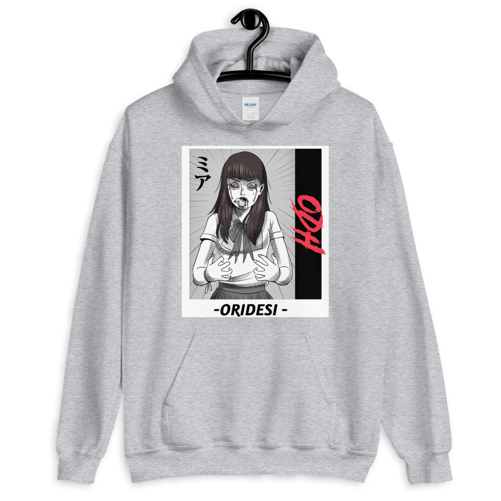 Oridesi ODH "Mia" Graphic Hoodie Hooded Sweatshirt