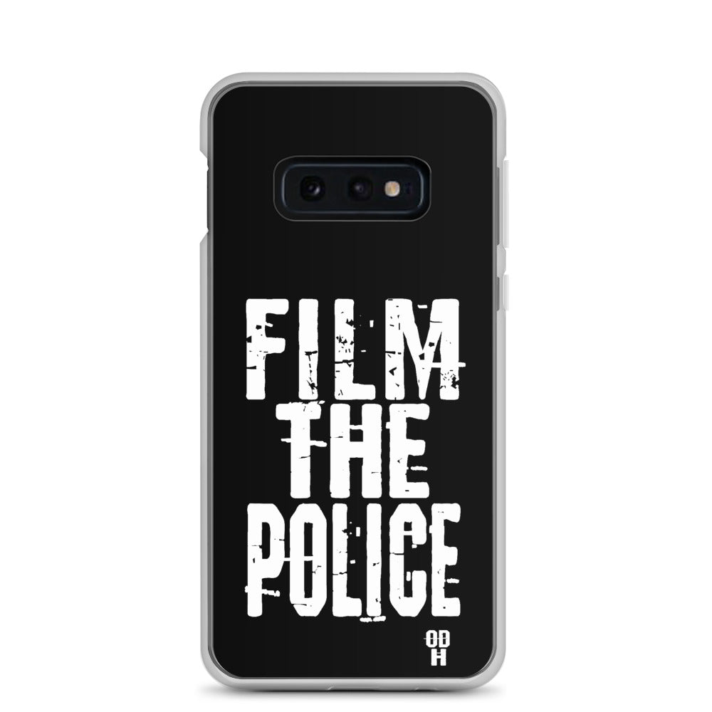 Film the Police Samsung Case all 7's 8's 9's 10's 20's