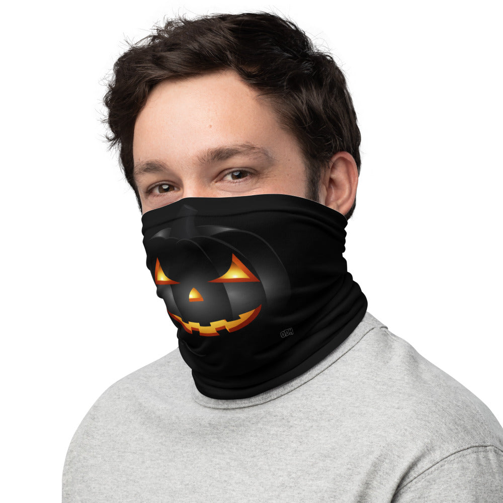 Halloween Neck Gaiter Pumpkin Face Mask
