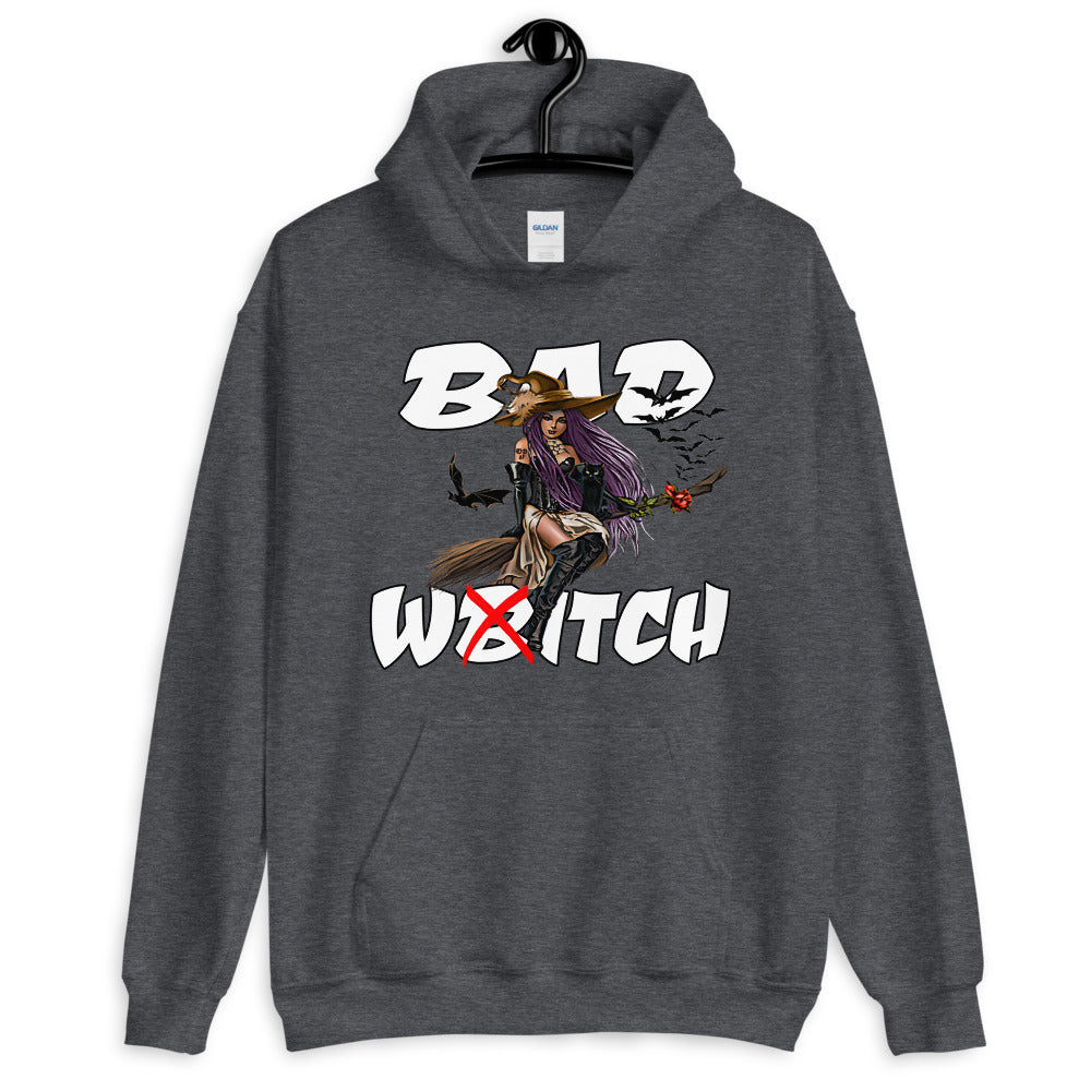 *Limited Time* Bad Witch Halloween Hoodie